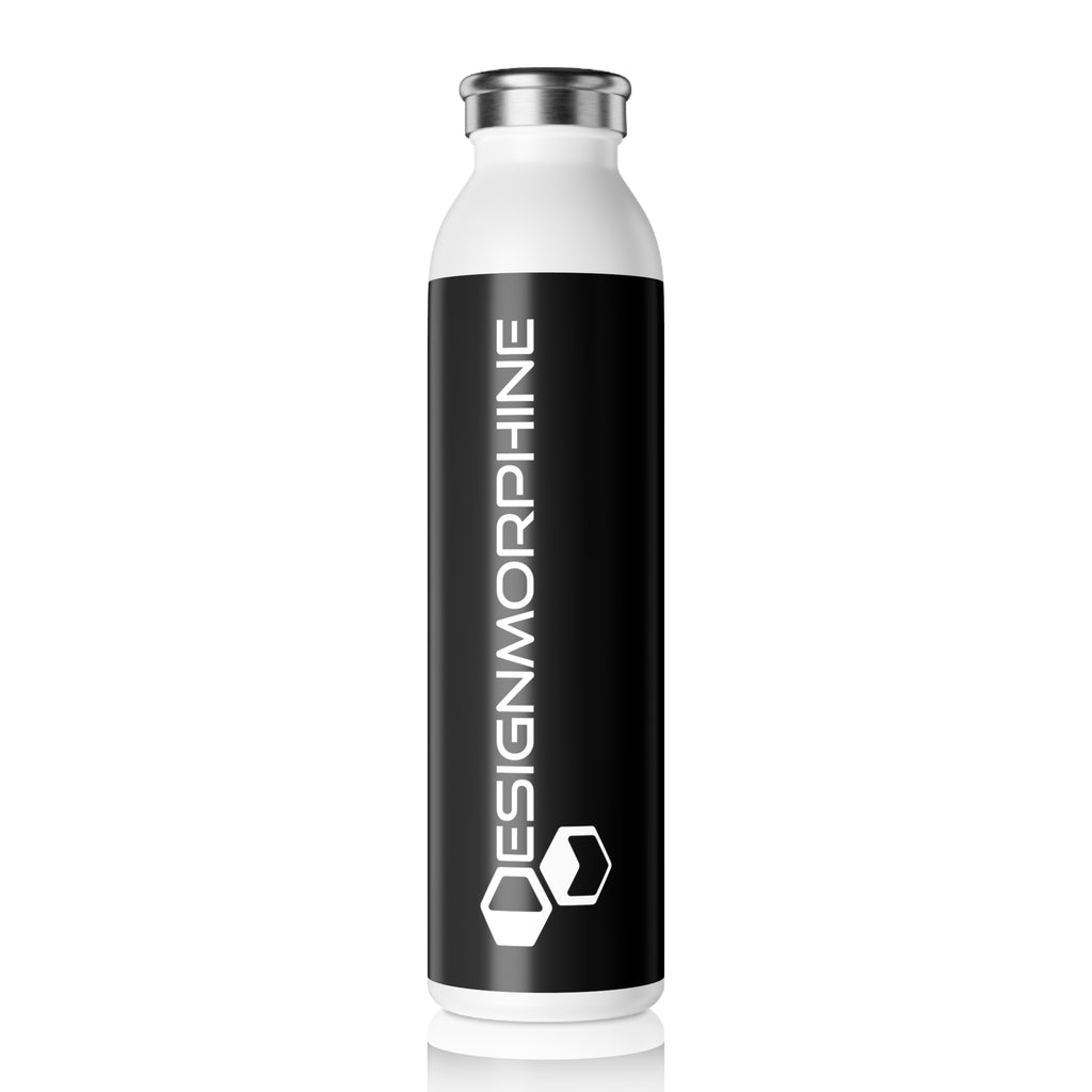 DM Text Bottle Black