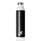 DM Text Bottle Black