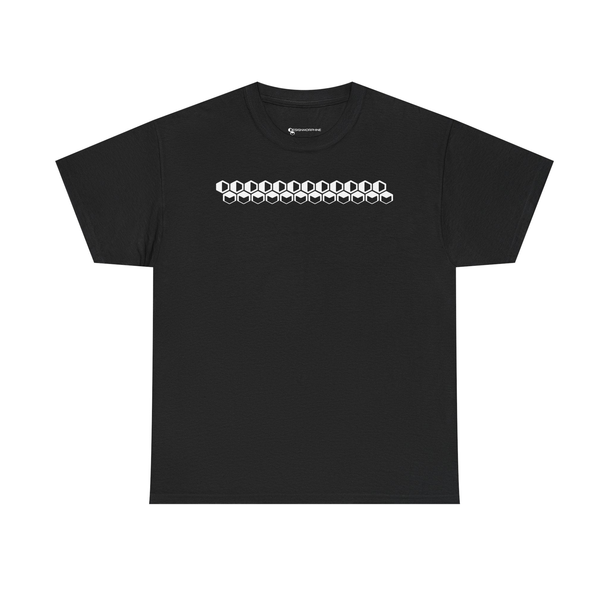 DM Duplicate Tee Black