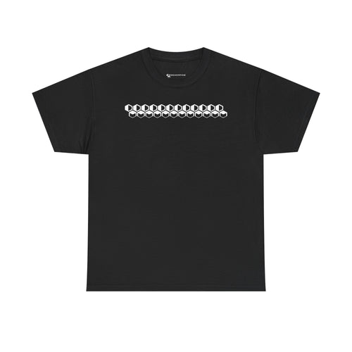 DM Duplicate Tee Black
