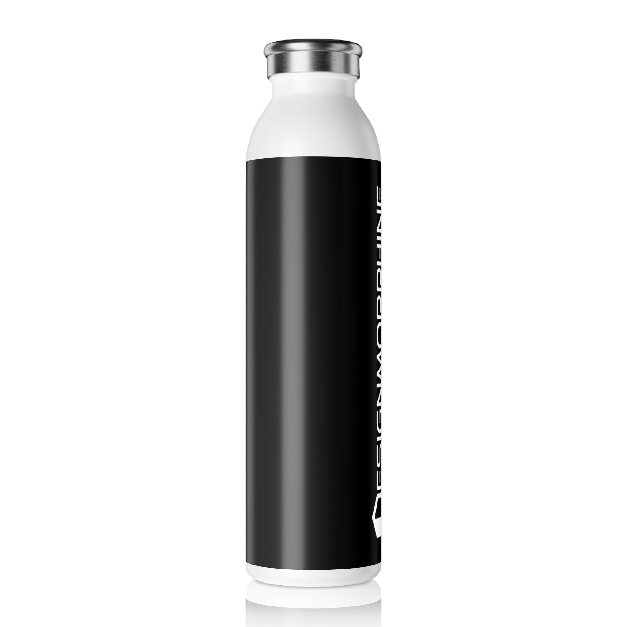 DM Text Bottle Black