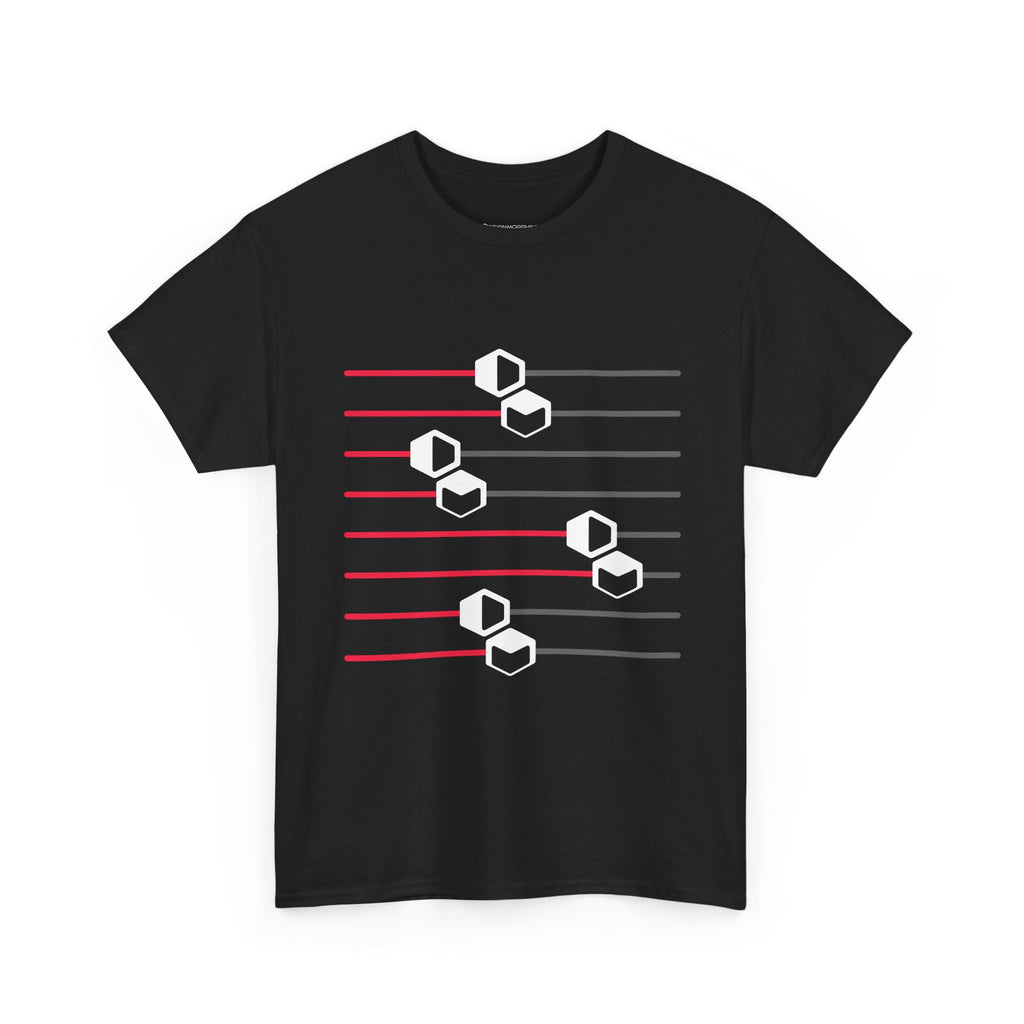 DM Parameter Tee Black