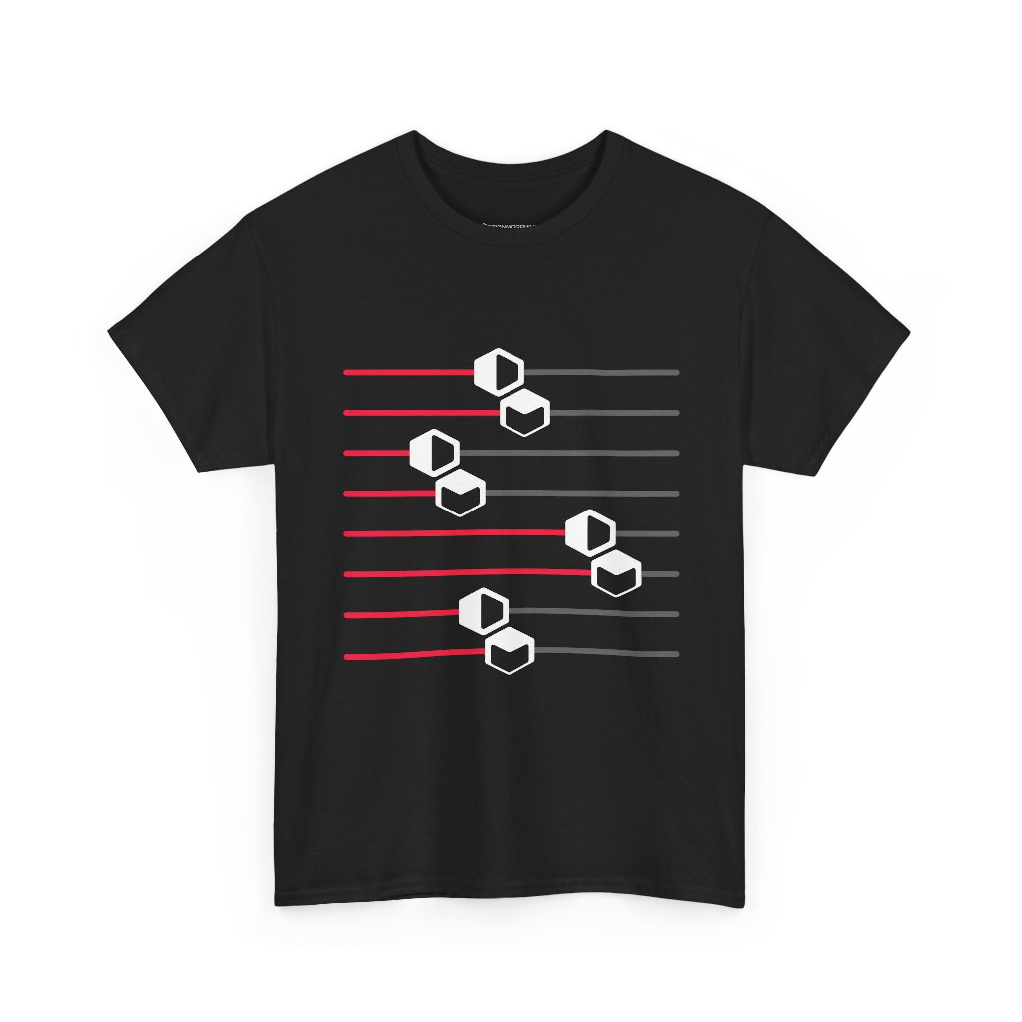 DM Parameter Tee Black