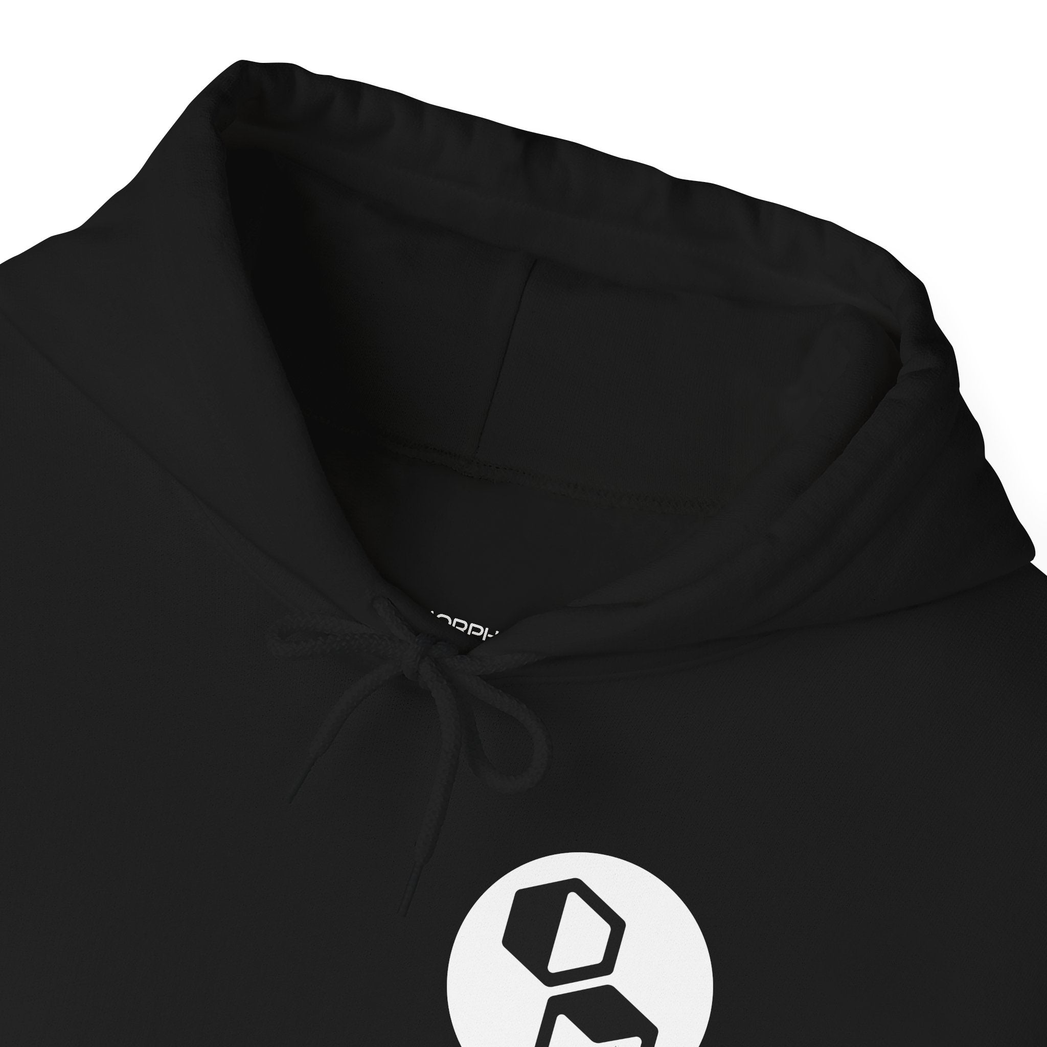 DM Spot Hoodie Black