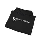 DM Text Hoodie Black