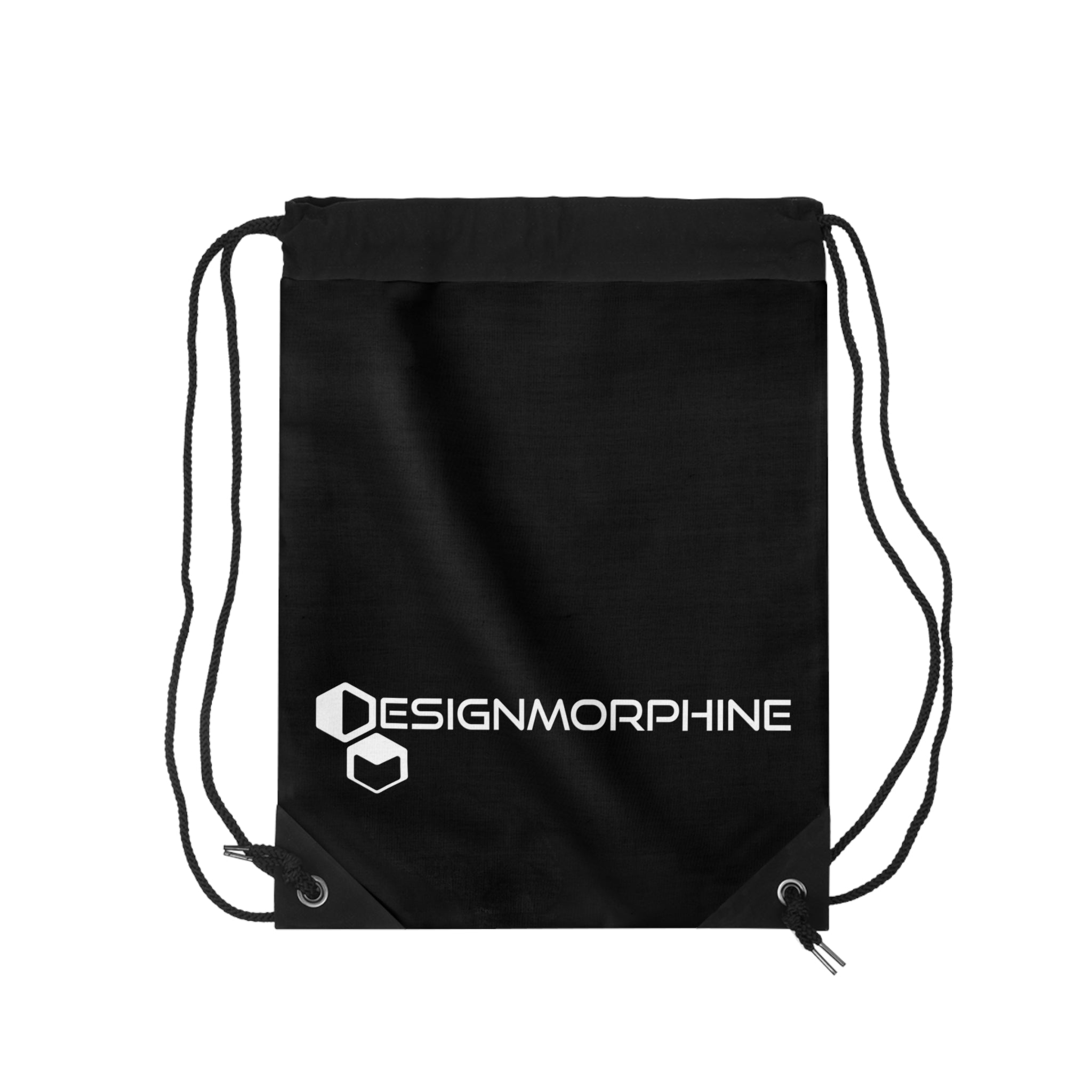 DM Icon Drawstring Black