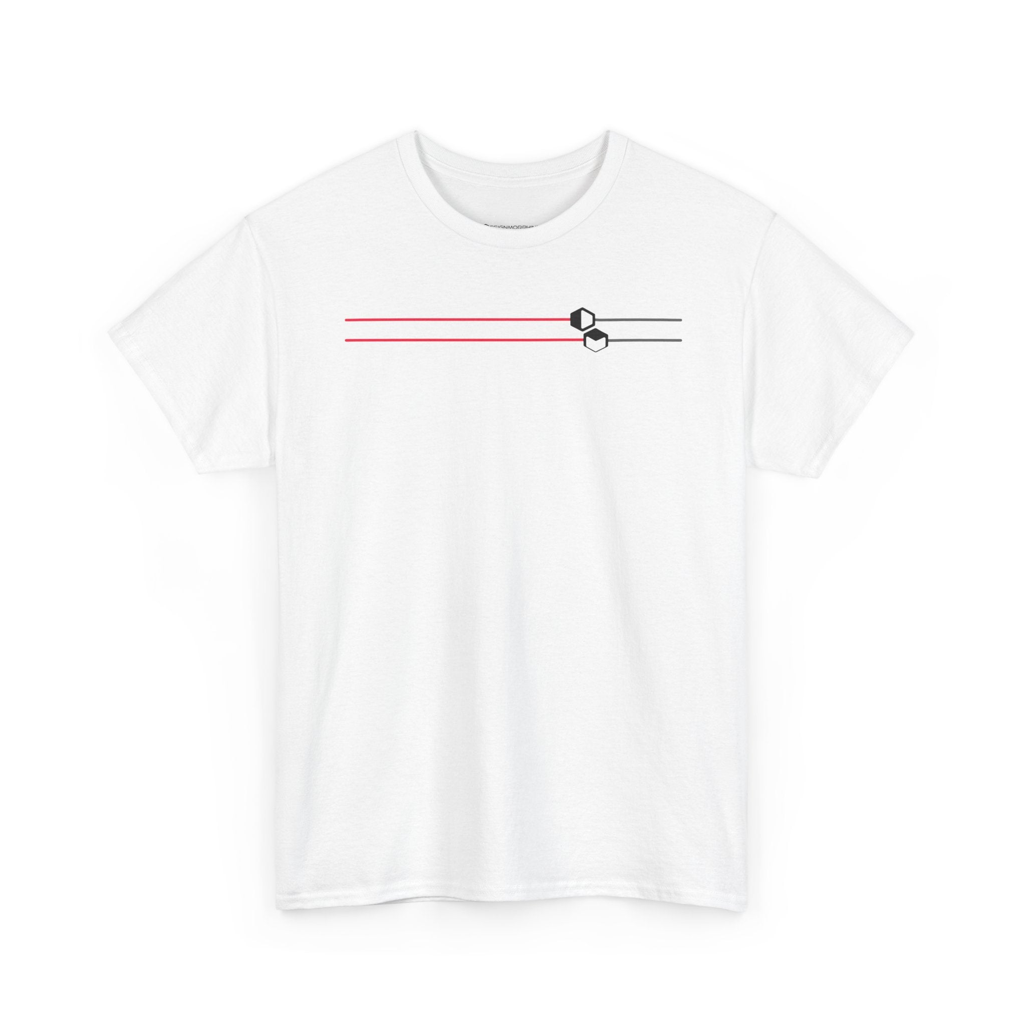 DM Slider Tee White