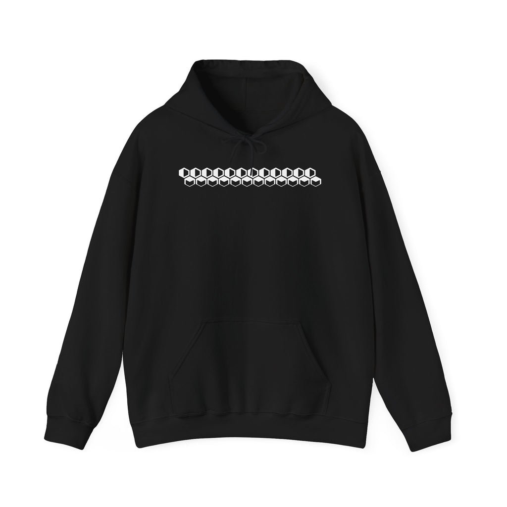 DM Duplicate Hoodie Black