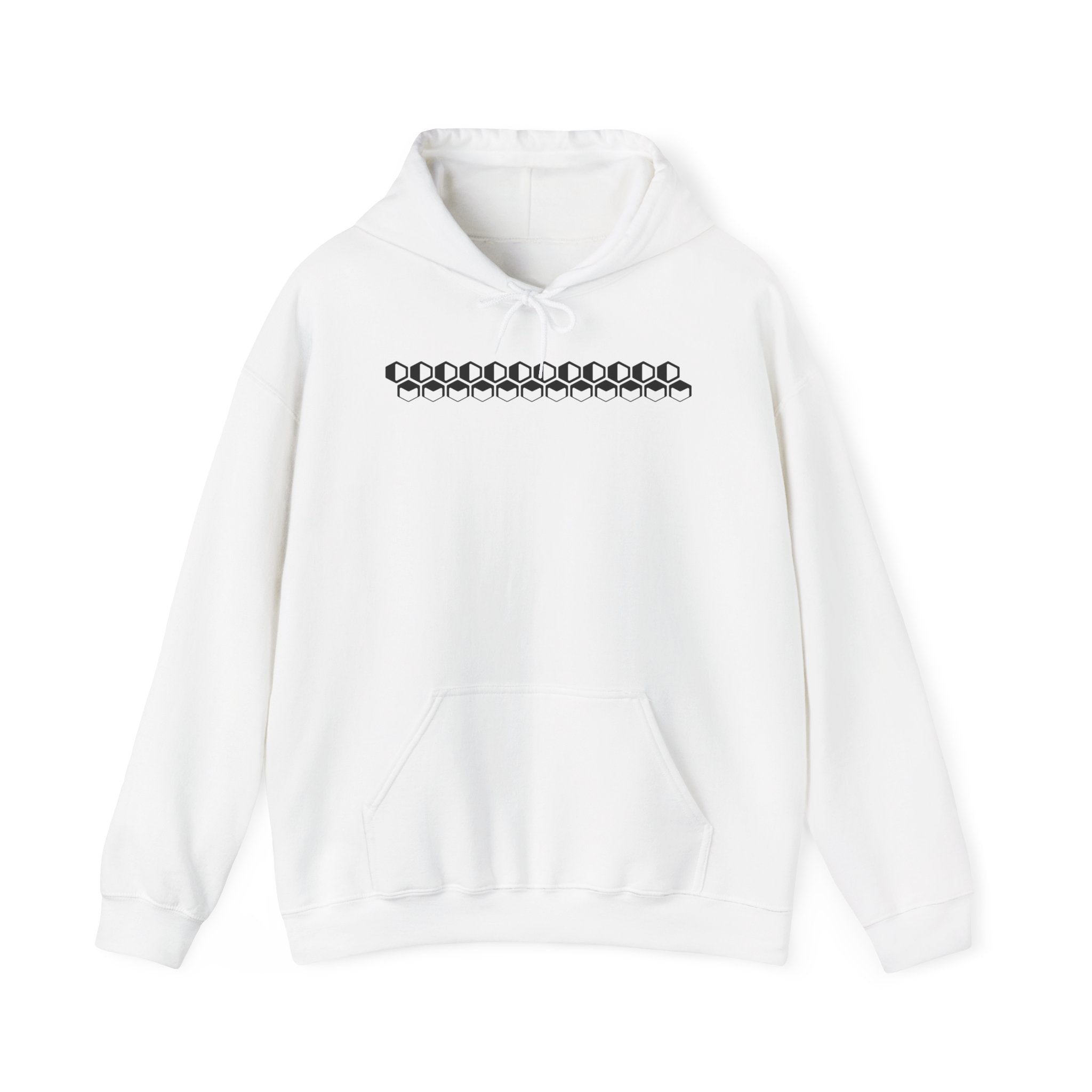 DM Duplicate Hoodie White