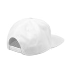 DM Icon Snapback White