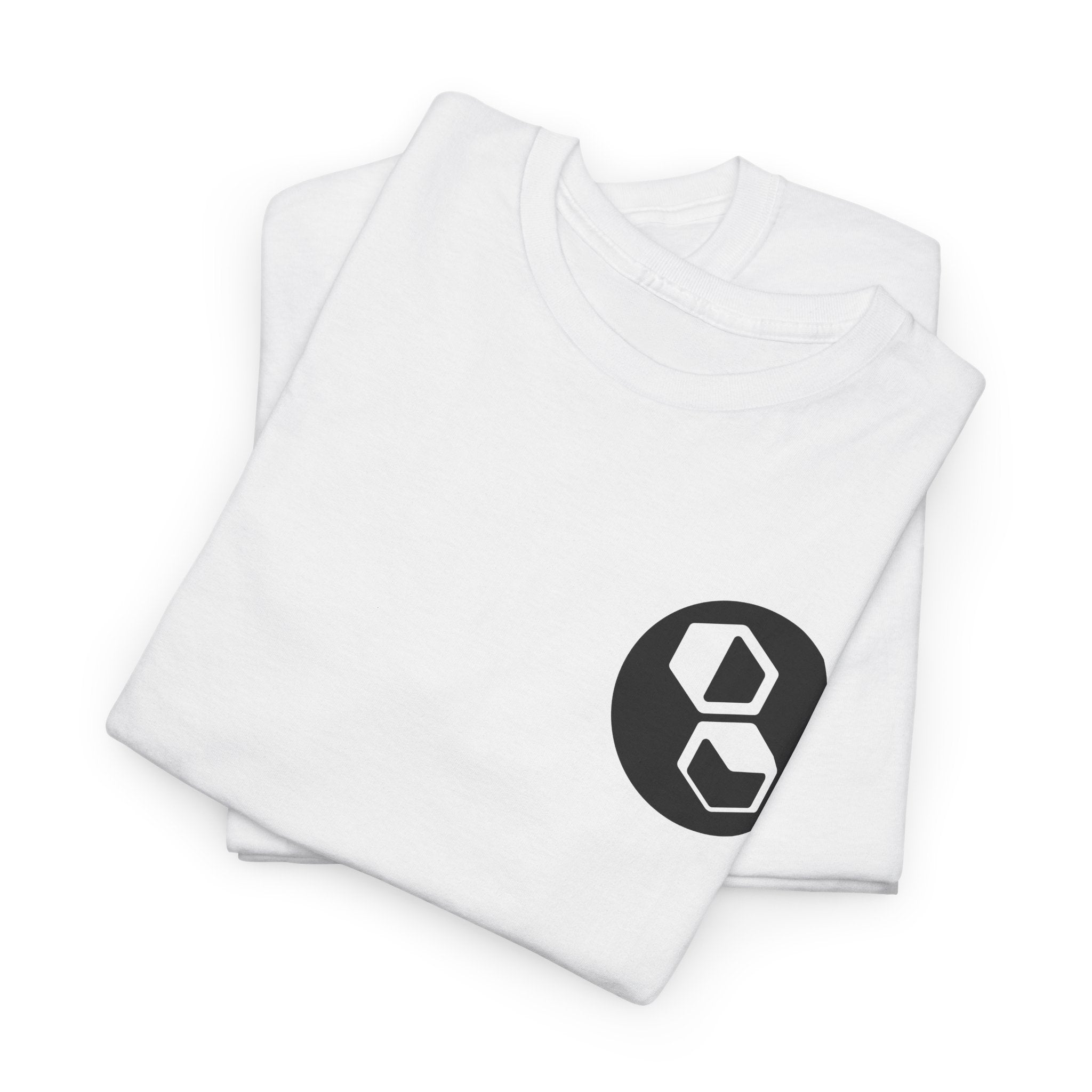 DM Spot Tee White