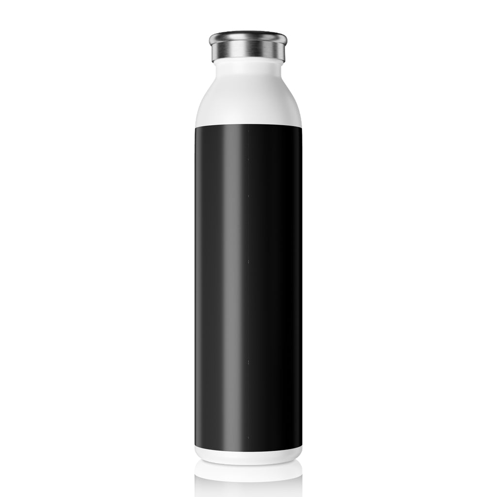 DM Text Bottle Black