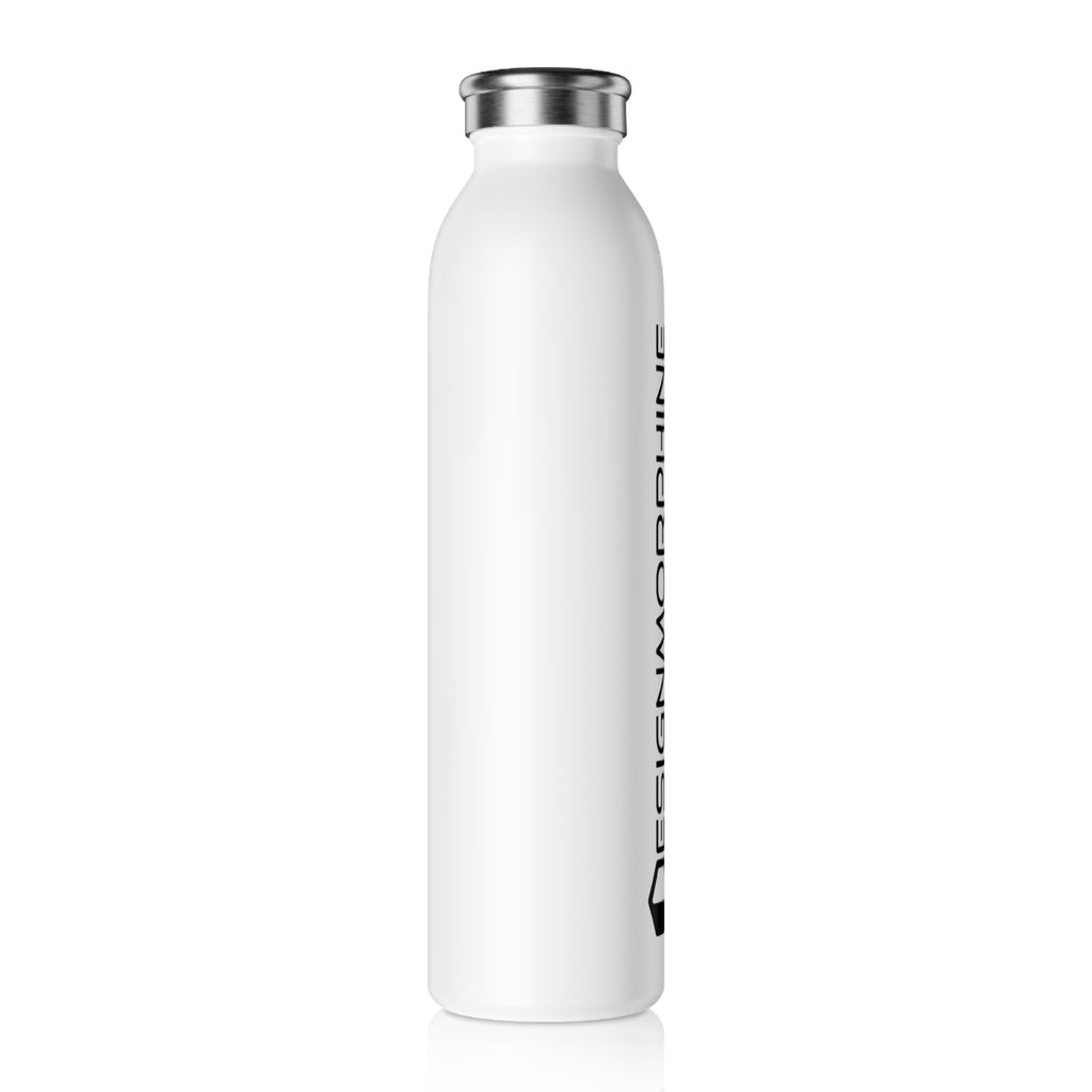DM Text Bottle White