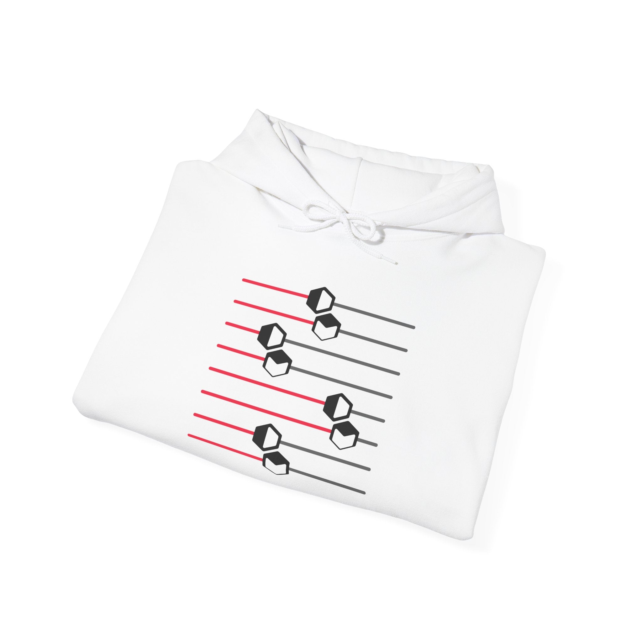 DM Parameter Hoodie White