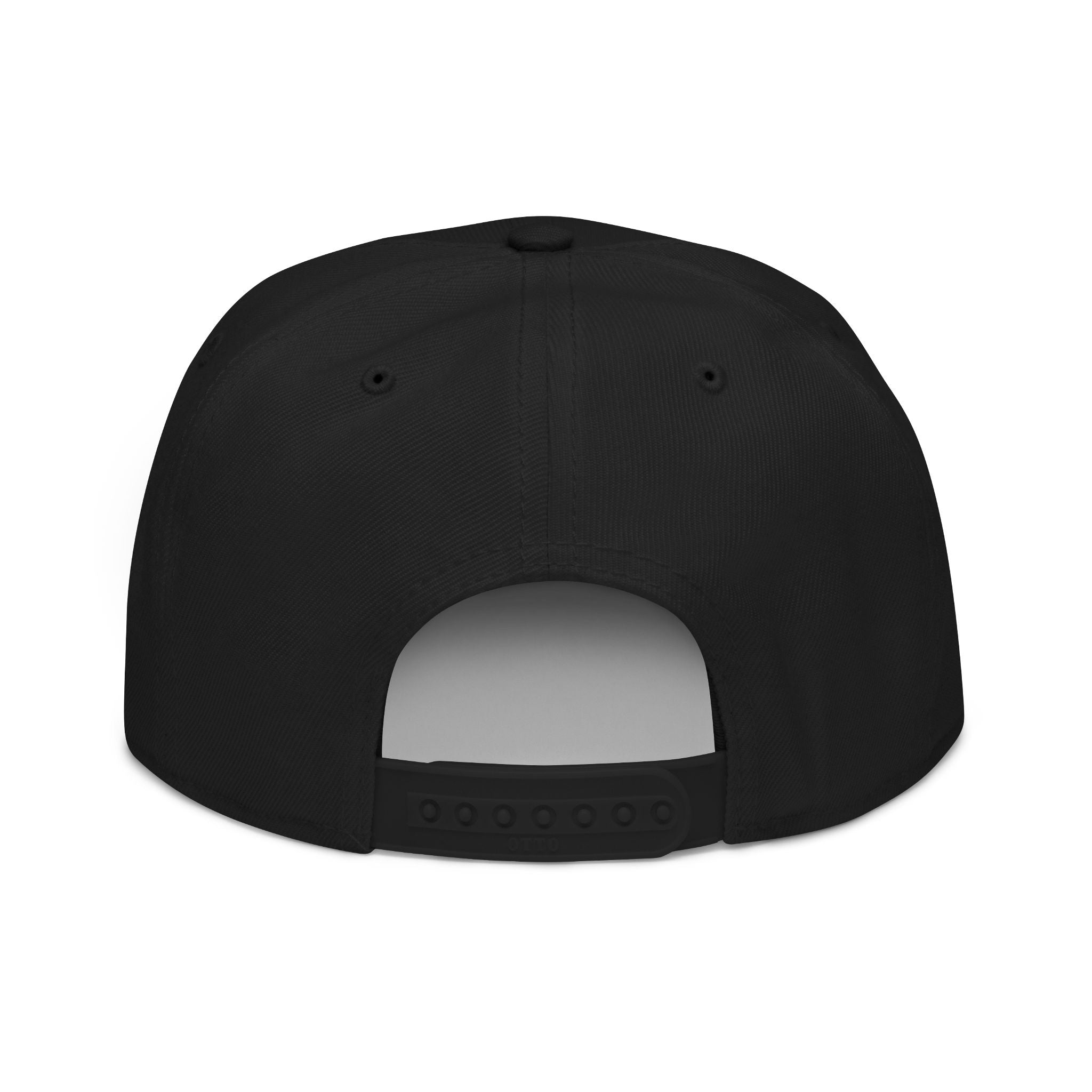 DM Icon Snapback Black