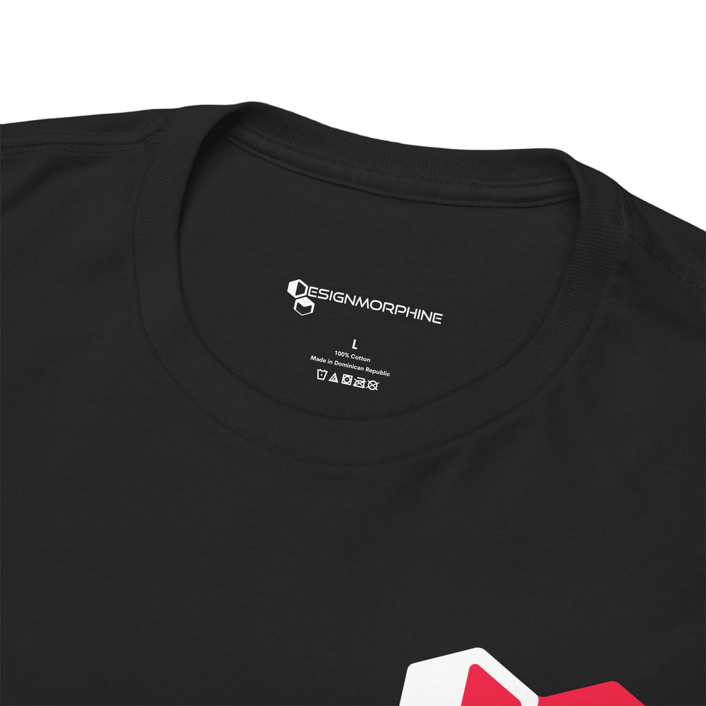 DM Heart Tee Black