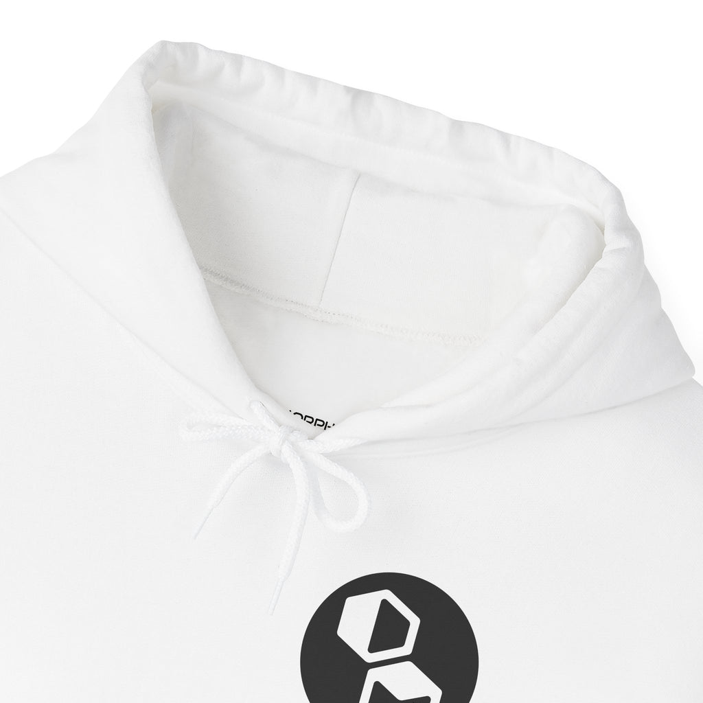 DM Spot Hoodie White
