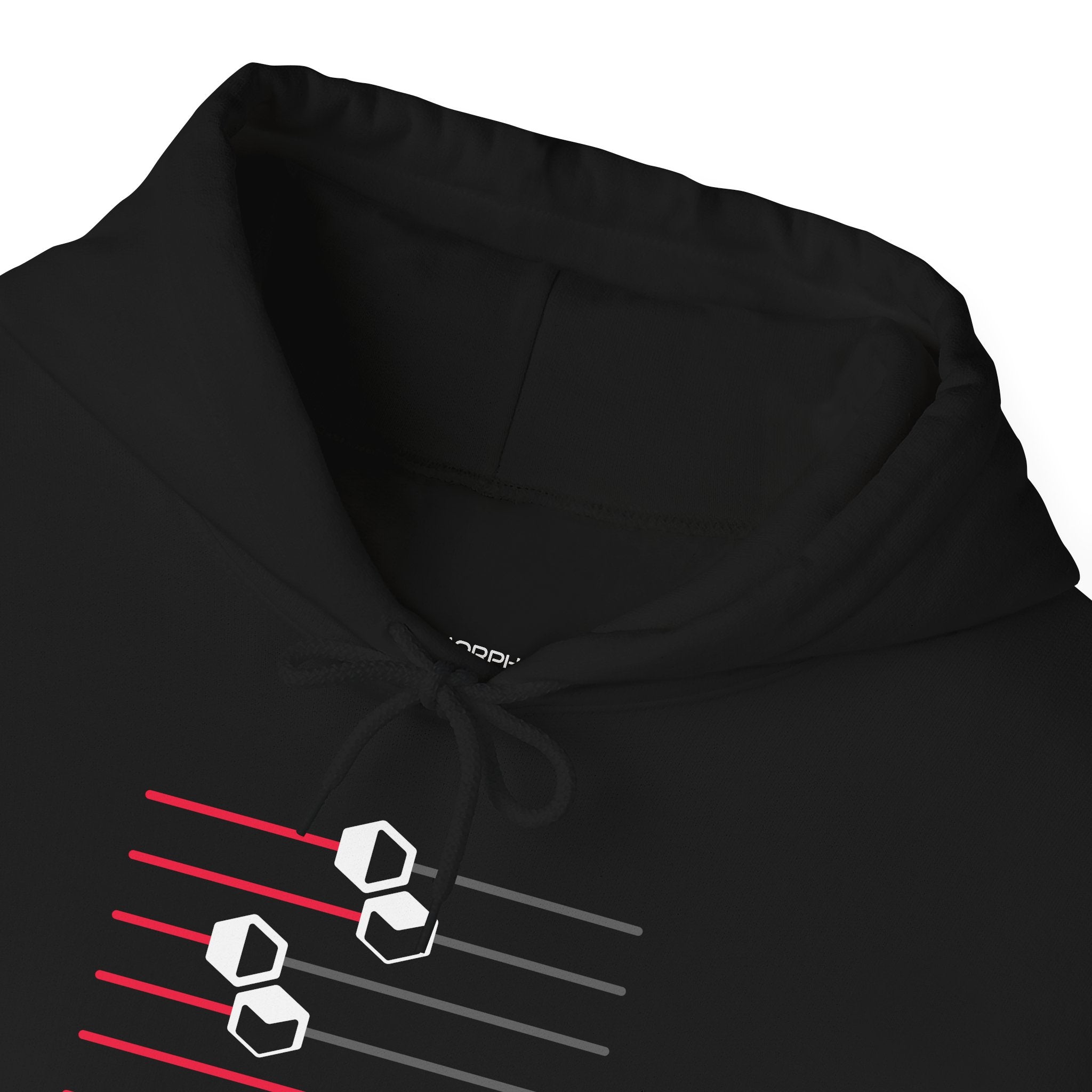 DM Parameter Hoodie Black