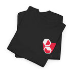 DM Heart Tee Black