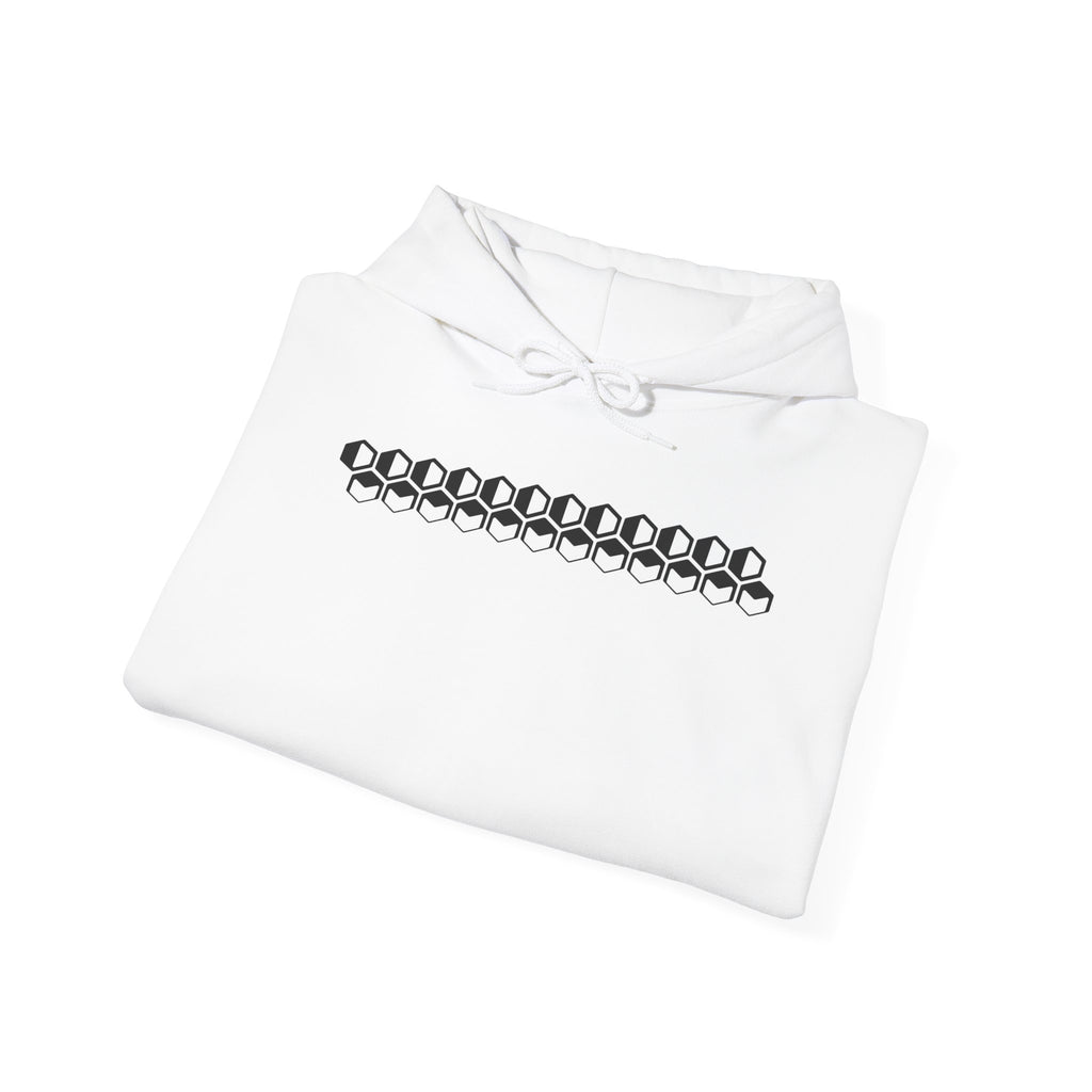 DM Duplicate Hoodie White