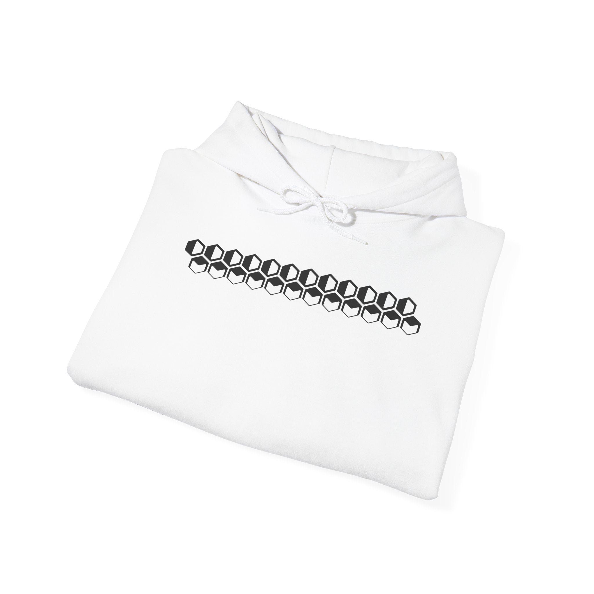 DM Duplicate Hoodie White