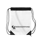 DM Icon Drawstring White