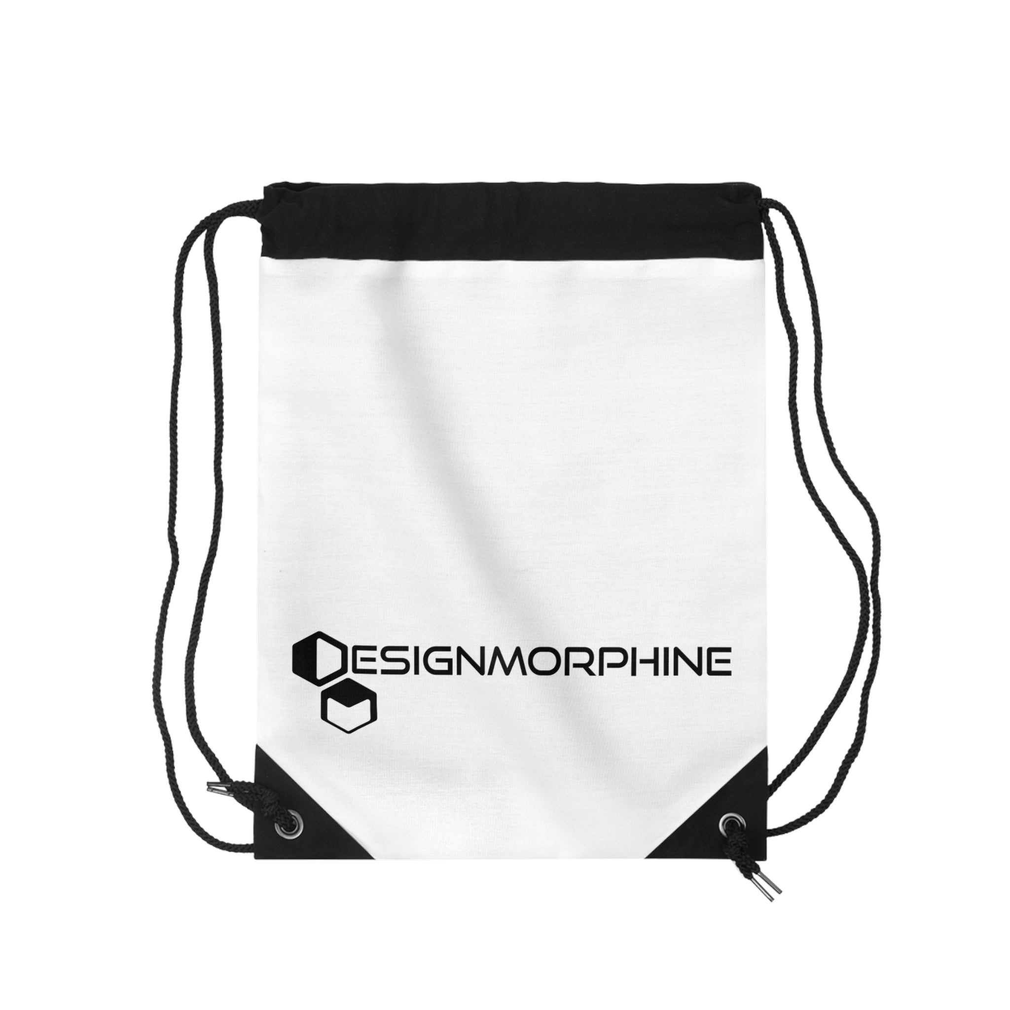 DM Icon Drawstring White