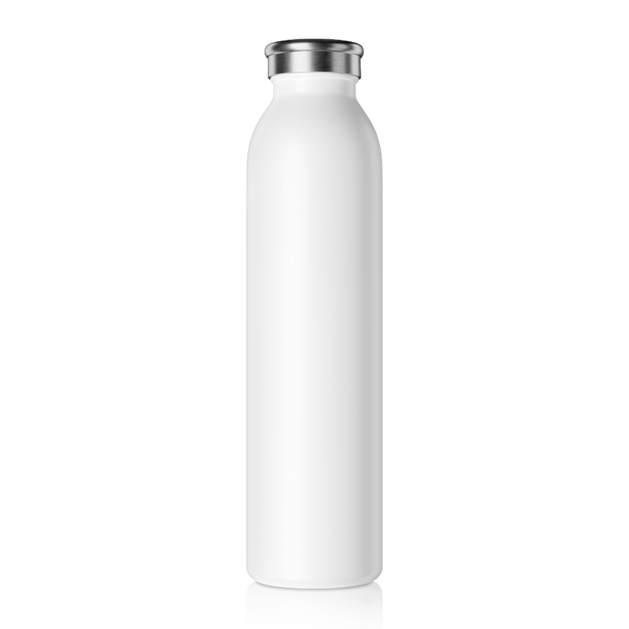 DM Text Bottle White