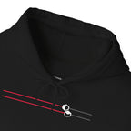 DM Slider Hoodie Black