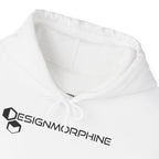 DM Text Hoodie White
