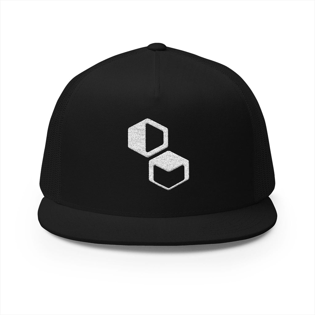 DM Icon Mesh Snapback Black