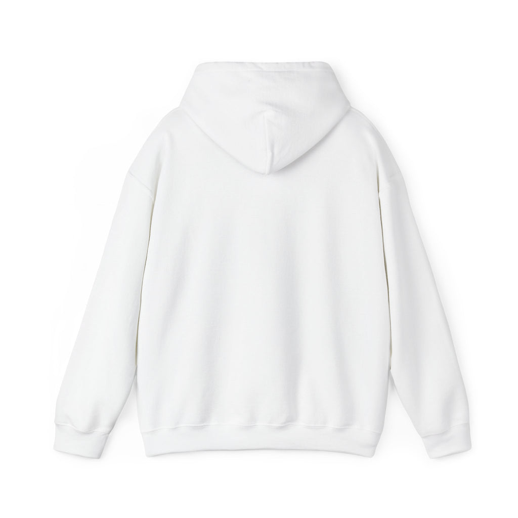 DM Heart Hoodie White