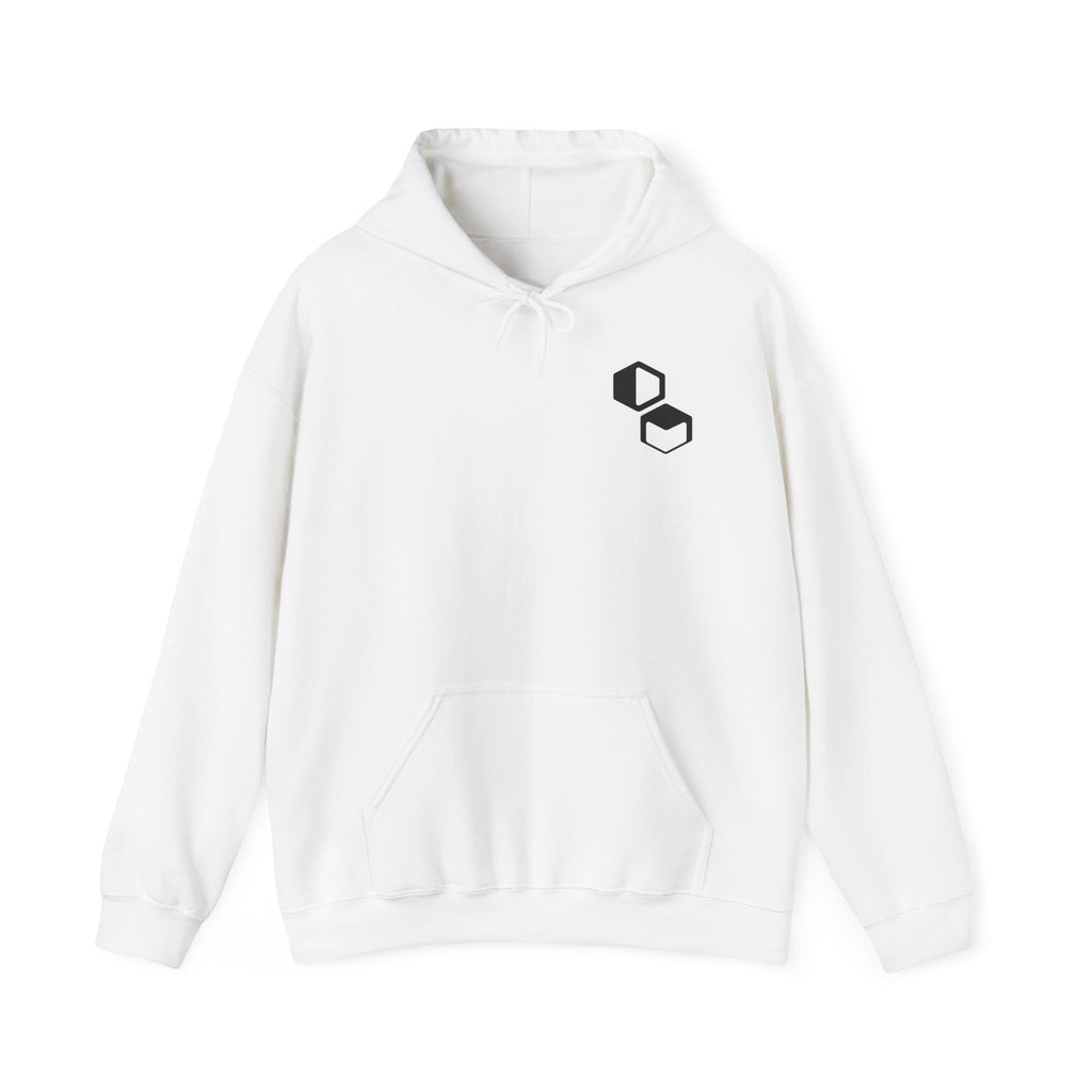 DM Icon Hoodie White