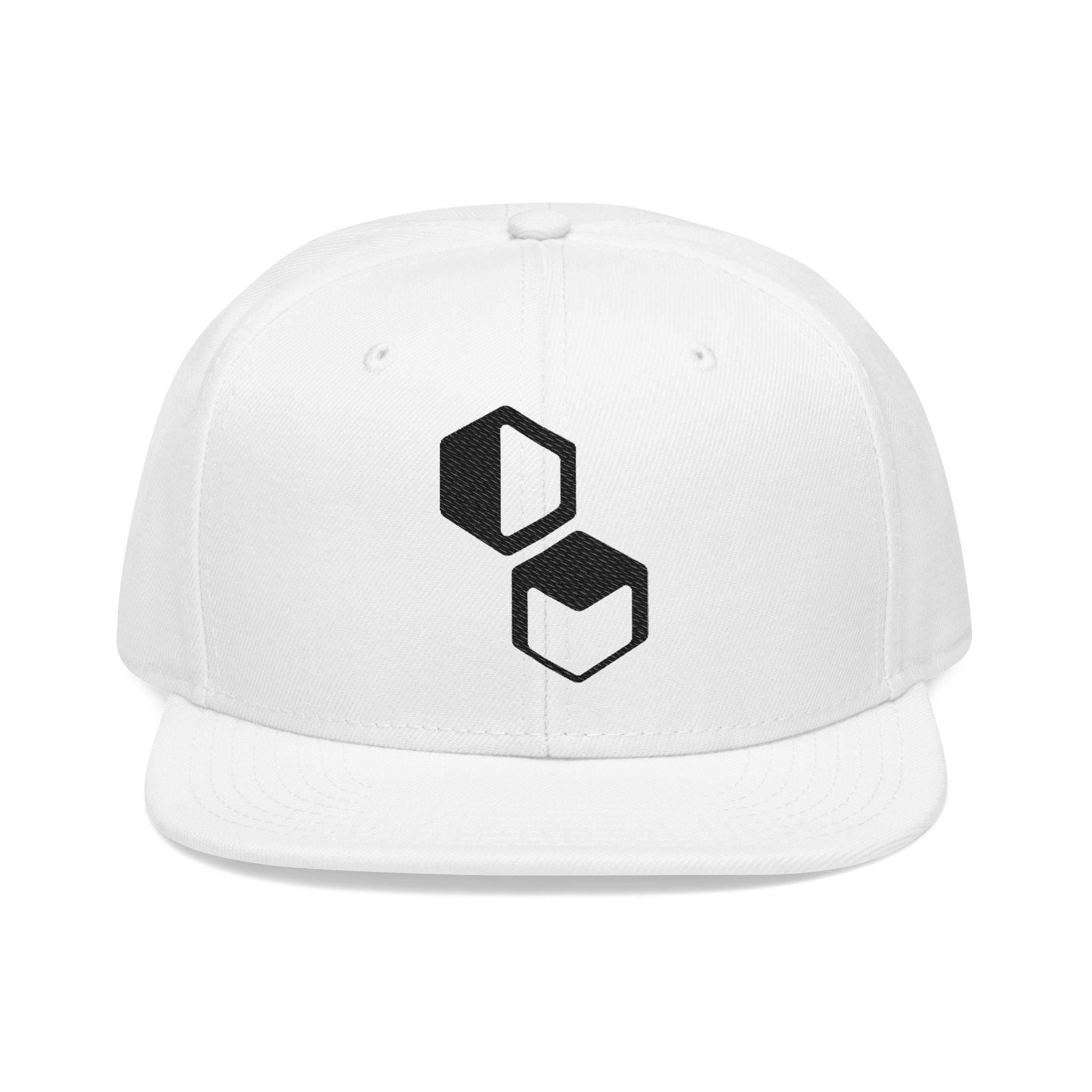 DM Icon Snapback White
