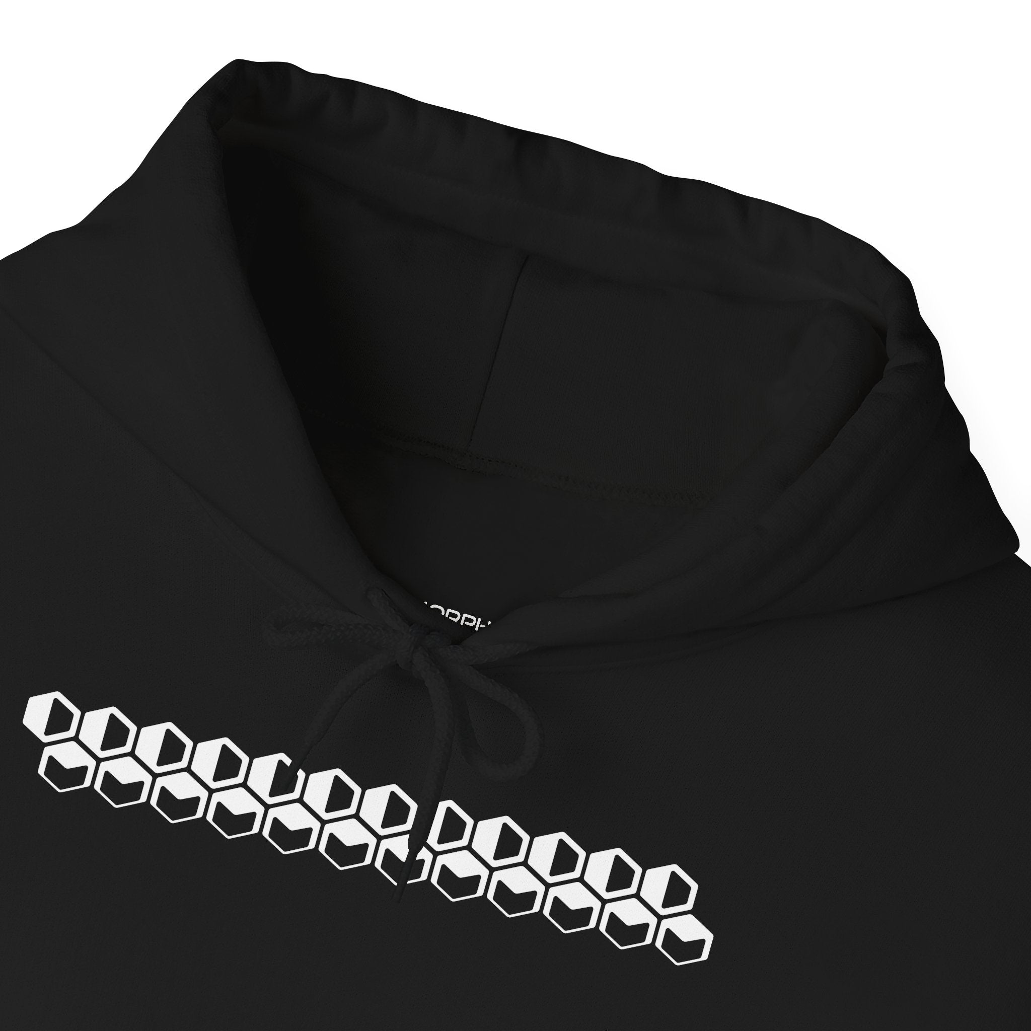 DM Duplicate Hoodie Black
