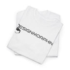 DM Text Tee White