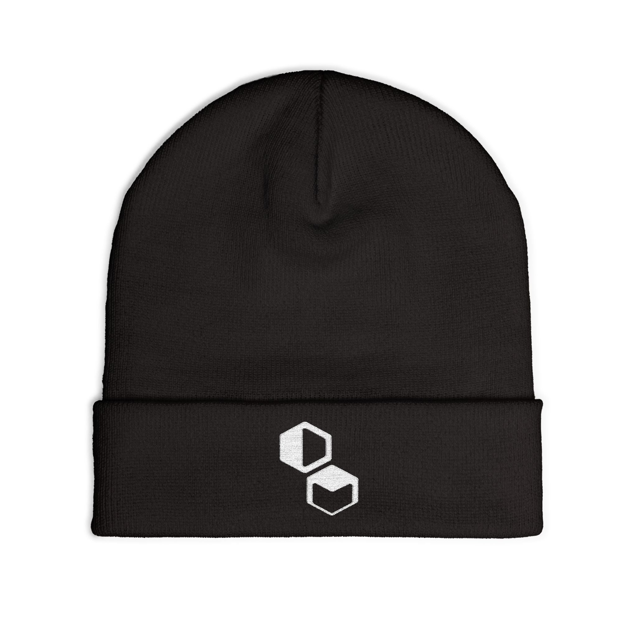 DM Icon Beanie Black