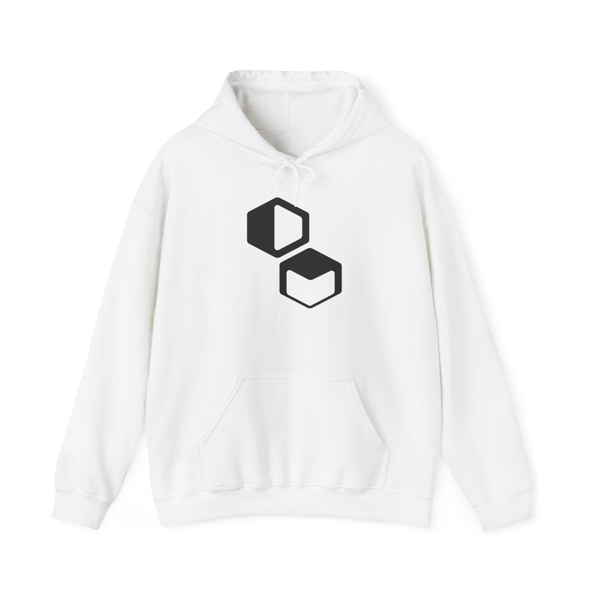 DM Hero Hoodie White
