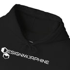 DM Text Hoodie Black