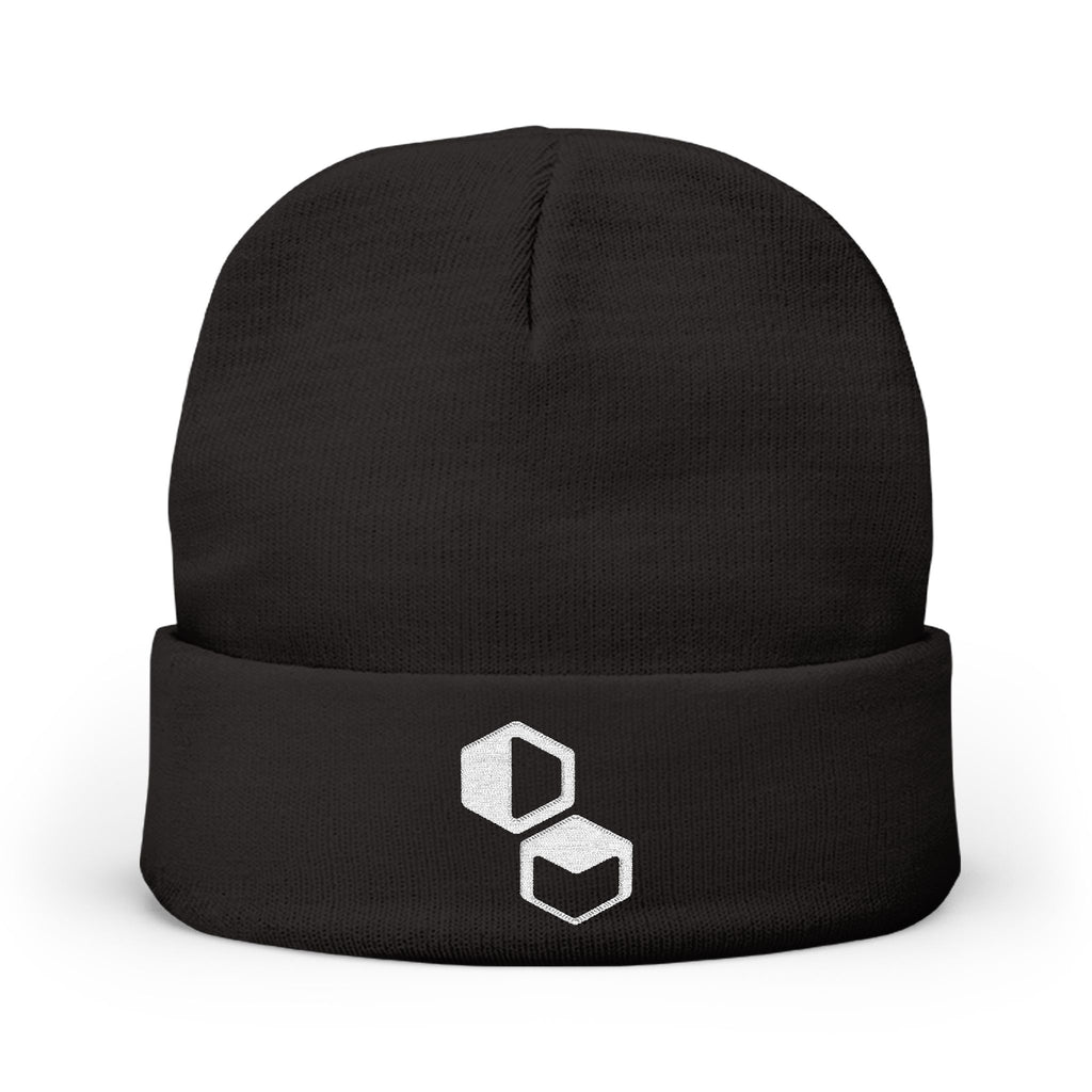 DM Icon Beanie Black