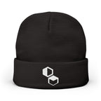 DM Icon Beanie Black