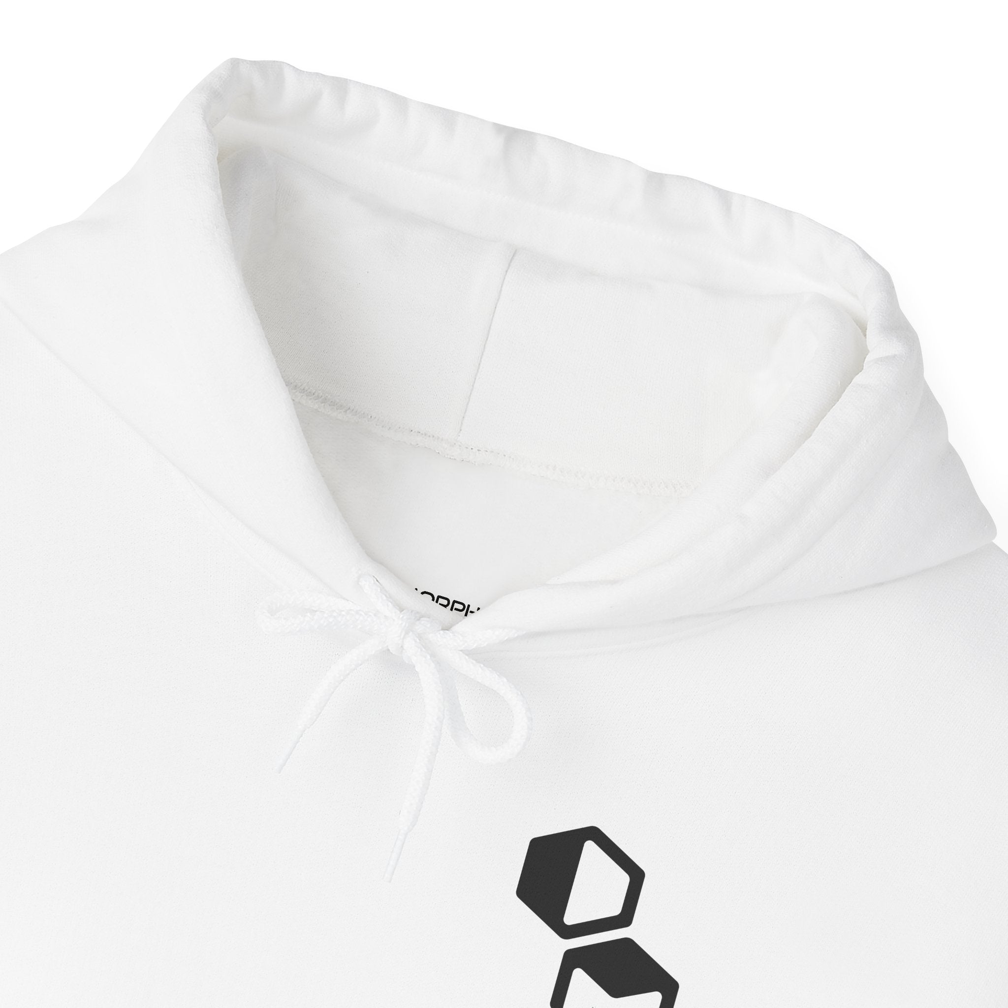 DM Icon Hoodie White