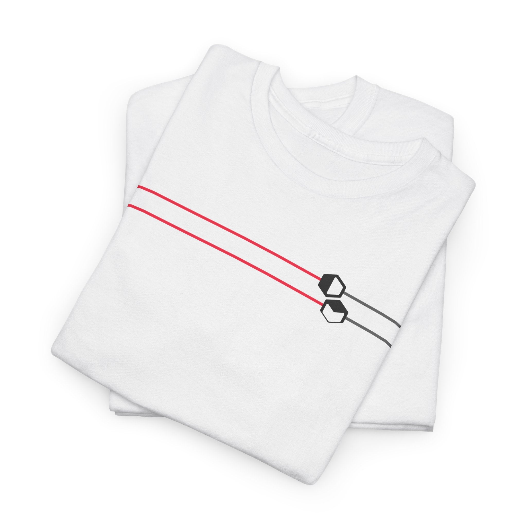 DM Slider Tee White