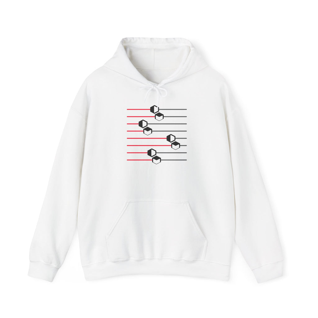 DM Parameter Hoodie White