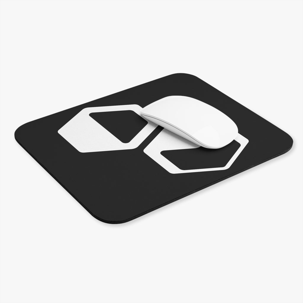 DM Icon Mousepad Black