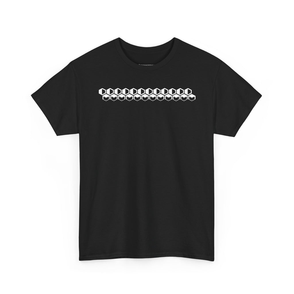 DM Duplicate Tee Black