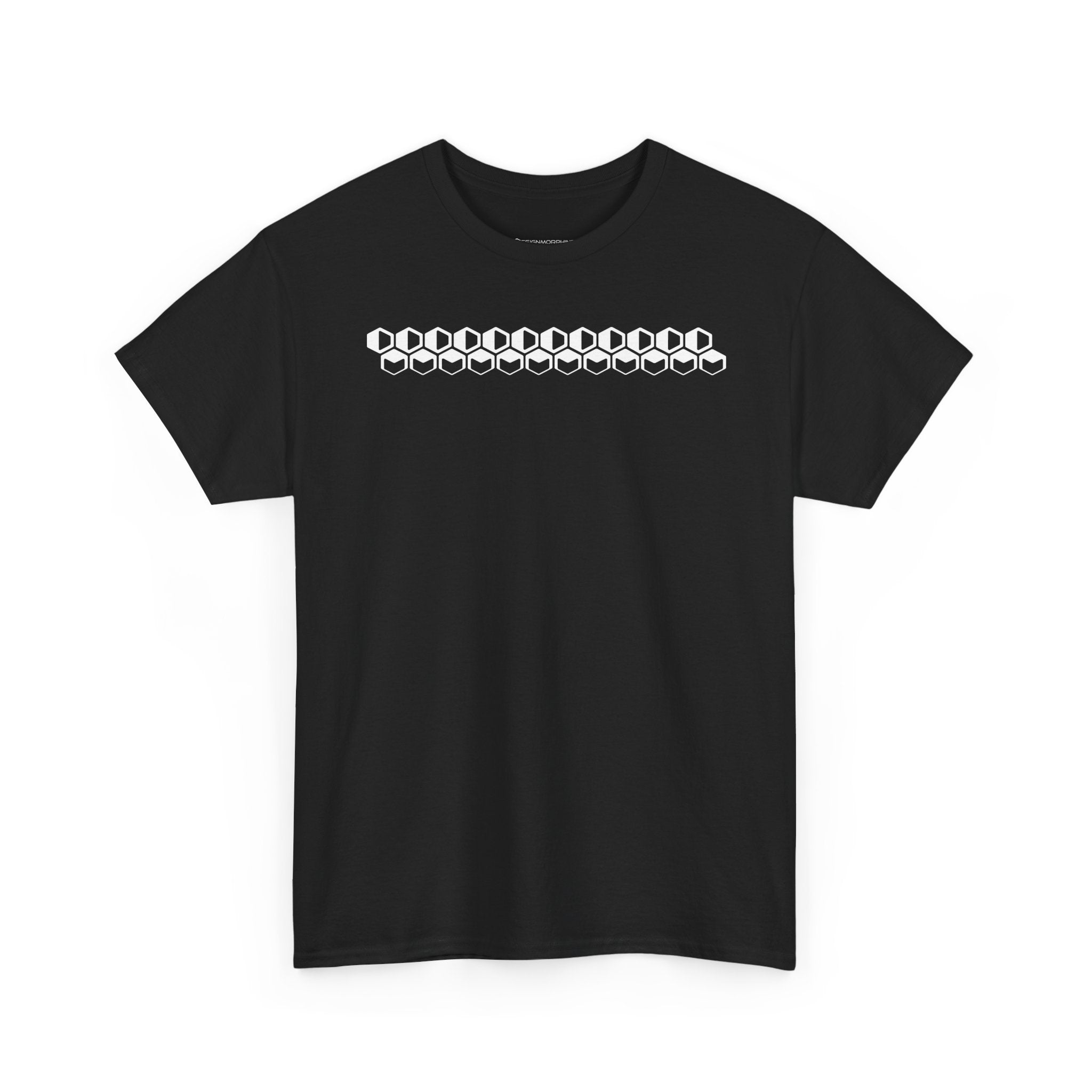 DM Duplicate Tee Black