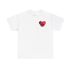 DM Heart Tee White