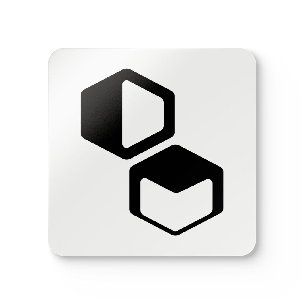DM Icon Coasters White