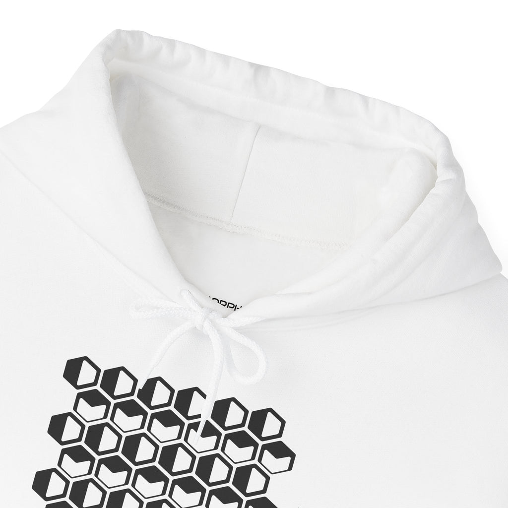 DM Array Hoodie White